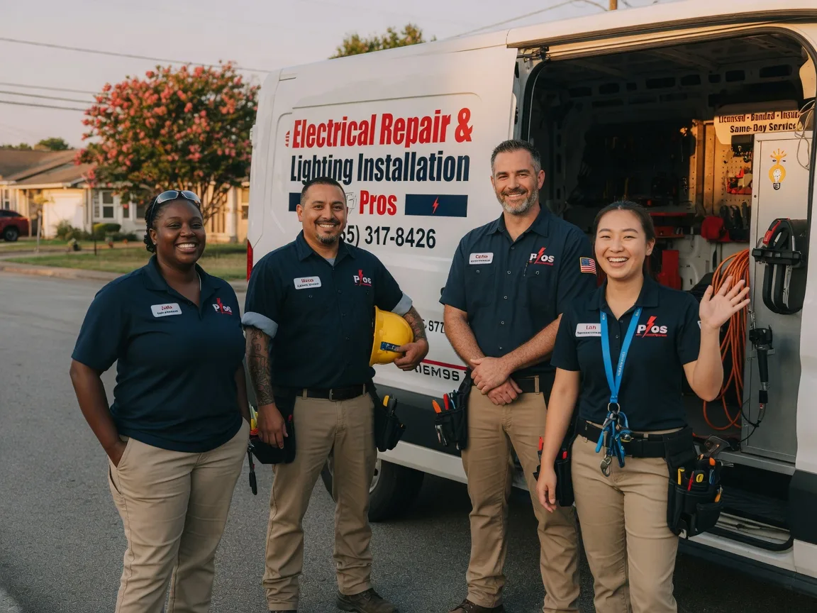Licensed Electrician company in Valparaiso, NE