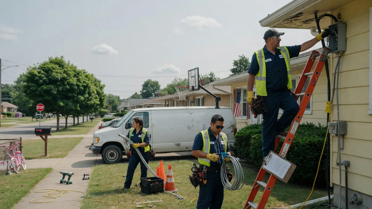 Licensed Electrician in Valparaiso, NE near me